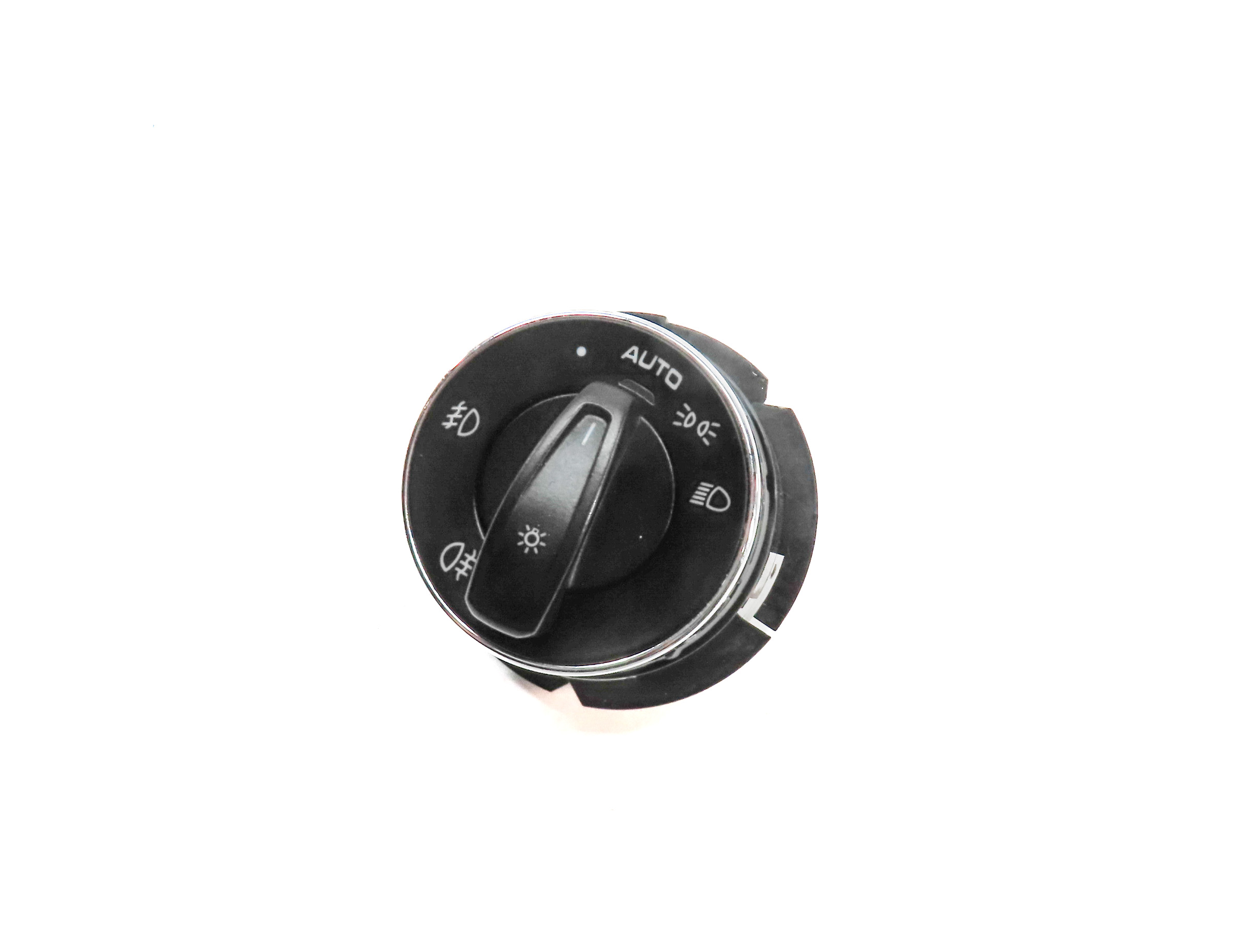 2012 PORSCHE CAYENNE (958) HEADLIGHT HEAD LIGHT LAMP CONTROL SWITCH DIAL — exact item pictured